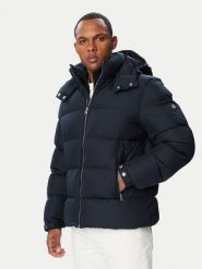 HUGO Kurtka zimowa H-Colter 50565108 Granatowy Regular Fit. Niebieskie kurtki męskie Hugo, na zimę, m, bez wzorów, z syntetyku, bez kaptura. Za 1,999.00 zł.