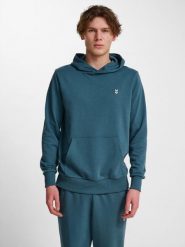 Kurtka z dresu Hummel Pulse. Niebieskie kurtki męskie HUMMEL, l, bez wzorów, z bawełny, eleganckie, bez kaptura. Za 164.50 zł.