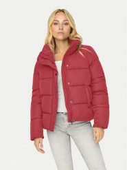 ONLY Kurtka zimowa New Cool 15295424 Czerwony Regular Fit. Czerwone kurtki damskie Only, na zimę, xl, bez wzorów, z syntetyku, bez kaptura. Za 229.99 zł.