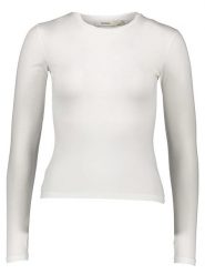Pangaia Koszulka "365 Cotton-Stretch" w kolorze białym rozmiar: XL. Białe bluzki damskie Pangaia, xl, bez wzorów, z bawełny, bez kołnierzyka, bez ramiączek. Za 78.84 zł.