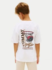 Tommy Hilfiger T-Shirt KB0KB10194 Biały Regular Fit. Białe t-shirty chłopięce Tommy Hilfiger, bez wzorów, z bawełny, bez ramiączek. Za 129.99 zł.