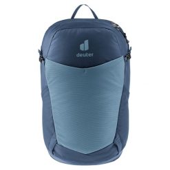 Plecak turystyczny Deuter Speed Lite 21. Niebieskie plecaki damskie Deuter, bez wzorów, z materiału, klasyczne. Za 296.99 zł.
