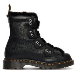 Trapery Dr. Martens. Czarne trapery damskie Dr. Martens, bez obcasa. Za 989.99 zł.