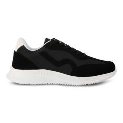 Buty męskie Marine Retro. Niebieskie buty sportowe na co dzień męskie Regatta. Za 204.35 zł.
