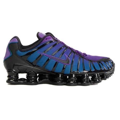 Buty do chodzenia męskie Nike Shox TL. Czarne buty sportowe na co dzień męskie Nike, z gumy, bez zapięcia, trekkingowe. Za 797.00 zł.