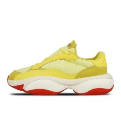 Męskie buty sportowe chropowata cholewka tekstylna ALTERATION PN-1. Żółte buty sportowe na co dzień męskie Puma, z gumy, bez zapięcia, trekkingowe. Za 531.00 zł.