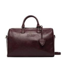 Torebka Guess. Fioletowe torebki klasyczne damskie Guess, z aplikacjami, bez dodatków. Za 434.99 zł.