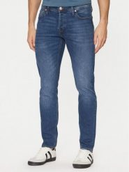 Jack & Jones Jeansy Glenn 12243592 Niebieski Slim Fit. Niebieskie jeansy męskie Jack & Jones. Za 129.99 zł.