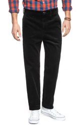 LEE SPODNIE MĘSKIE RELAXED CHINO BLACK L73NDC01 112120697. Czarne spodnie materiałowe męskie Lee, bez wzorów, z materiału. Za 199.99 zł.
