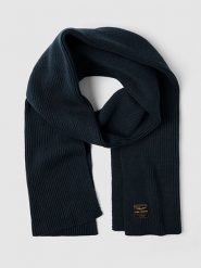 PME Legend Szal w kolorze granatowym - 175 x 30 cm rozmiar: onesize. Niebieskie szaliki męskie PME Legend, bez wzorów, z materiału. Za 143.22 zł.