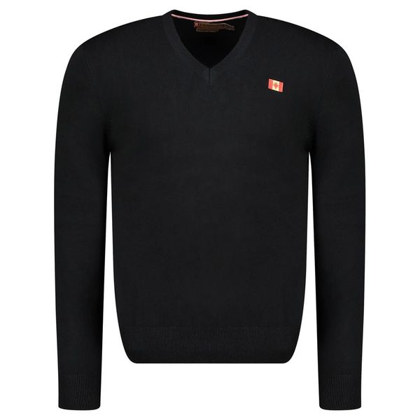 Bluza bez kaptura Canadian Peak FELINEAK RM BLACK MEN 246 (RBMWY9335H/CP-NOIR). Czarne bluzy bez kaptura męskie Canadian Peak, l. Za 109.00 zł.