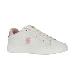 Buty sportowe K-Swiss COURT SHIELD II (94412-165-M). Białe buty sportowe na co dzień męskie K-Swiss, bez zapięcia. Za 199.00 zł.