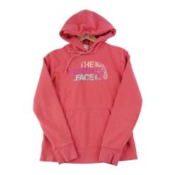 Second life - Damska bluza TNF Coral - Stan dobry. Brązowe bluzy bez kaptura damskie The North Face. Za 105.71 zł.