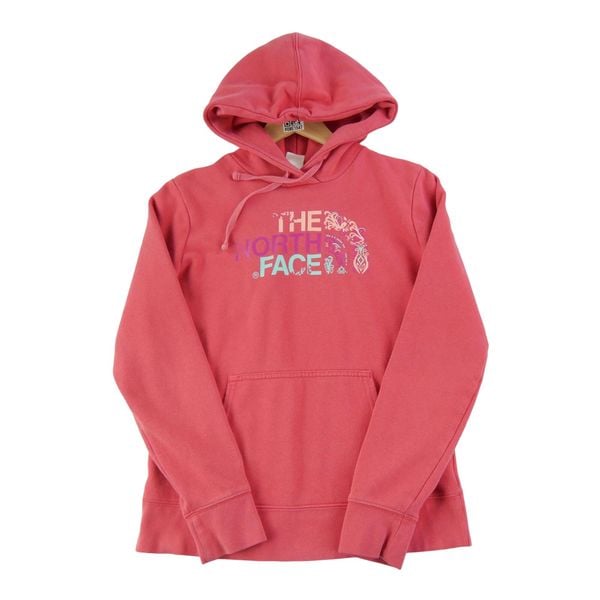 Second life - Damska bluza TNF Coral - Stan dobry. Brązowe bluzy bez kaptura damskie The North Face. Za 105.71 zł.