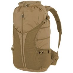 Plecak turystyczny Helikon-Tex Summit - coyote. Zielone plecaki męskie HELIKON-TEX, bez wzorów, z materiału. Za 577.49 zł.