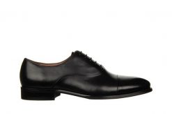 Półbuty John Doubare V43-33-T1 Black 104226, Czarny, Skóra naturalna - 43. Czarne półbuty męskie John Doubare, ze skóry, bez zapięcia. W wyprzedaży za 524.99 zł.