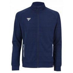 Bluza tenisowa rozpinana męska Tecnifibre Team Jacket. Niebieskie bluzy bez kaptura męskie TECNIFIBRE, m. W wyprzedaży za 229.00 zł.
