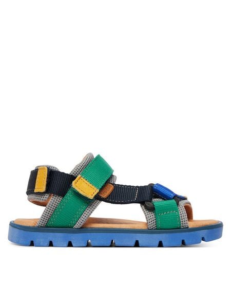 Froddo Sandały Ke Flash G3150259-7 M Niebieski. Niebieskie sandały chłopięce Froddo, ze skóry, bez zapięcia. Za 349.99 zł.