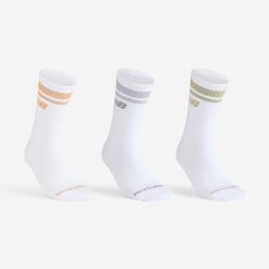 Skarpety sportowe tenis New Balance wysokie 3 pary. Skarpetki damskie New Balance, bez wzorów, z bawełny. Za 59.99 zł.