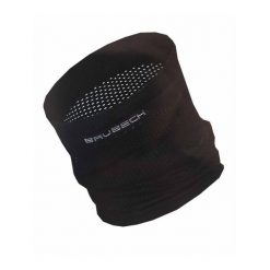 Komin termoaktywny Brubeck Air-Tube. Czarne szaliki i kominy damskie Brubeck, bez wzorów, z elastanu. Za 71.49 zł.