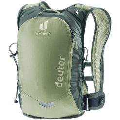 Plecak rowerowy deuter Rogla 5 l. Brązowe plecaki męskie Deuter, bez wzorów, z materiału. Za 479.99 zł.