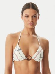 Tommy Hilfiger Góra od bikini UW0UW06393 Biały. Białe bikini damskie Tommy Hilfiger, bez wzorów. Za 249.99 zł.