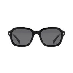 Okulary przeciwsłoneczne Hawkers Twist. Czarne okulary przeciwsłoneczne damskie hawkers, z mikrofibry, prostokątne. Za 267.50 zł.