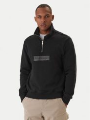 Napapijri Bluza B-Box NP0A4H96 Czarny Relaxed Fit. Czarne bluzy bez kaptura męskie Napapijri, m, z bawełny. Za 419.99 zł.