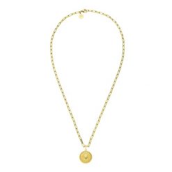 Purelei Purelei Naszyjnik Waina Naszyjniki 1 ct Damski. Czerwone naszyjniki damskie Purelei, na co dzień, pozłacane. Za 202.39 zł.