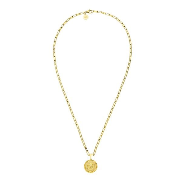 Purelei Purelei Naszyjnik Waina Naszyjniki 1 ct Damski. Czerwone naszyjniki damskie Purelei, na co dzień, pozłacane. Za 202.39 zł.