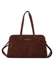 LOVE MOSCHINO Torebka JC4271PP0OKJ0313 Brązowy. Brązowe torebki klasyczne damskie Love Moschino, bez wzorów, ze skóry, bez dodatków. Za 939.99 zł.