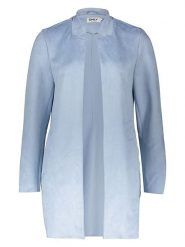 ONLY Płaszcz przejściowy w kolorze błękitnym rozmiar: L. Niebieskie płaszcze damskie Only, l, bez wzorów. Za 141.85 zł.