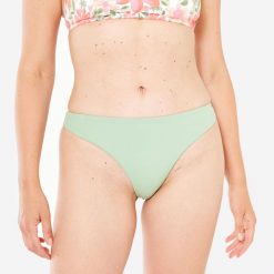 Dół kostiumu kąpielowego surfingowego damski Roxy Mini. Zielone bikini damskie Roxy, bez wzorów. Za 99.99 zł.
