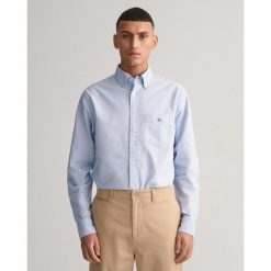 Koszula Gant Classic Oxford. Niebieskie koszule męskie Gant, m, bez wzorów, z tkaniny, bez kołnierzyka, bez ramiączek. Za 482.25 zł.