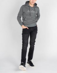 Invicta Bluza "Hoodie" | 4454259/U | Mężczyzna | Szary. Szare bluzy bez kaptura męskie Invicta, m, z bawełny. W wyprzedaży za 199.00 zł.