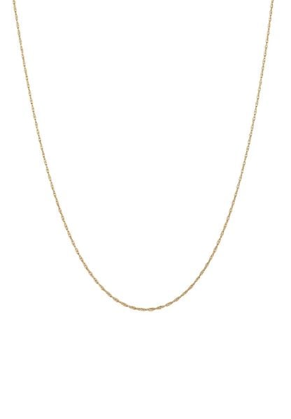 KUZZOI Męski łańcuszek Basic Twisted ze srebra próby 925 Sterling Silver Naszyjniki 1 ct Męskie. Szare biżuteria dla mężczyzn KUZZOI, srebrne. Za 145.89 zł.