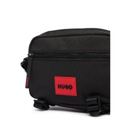 Saszetka HUGO. Czarne saszetki męskie Hugo. Za 374.99 zł.