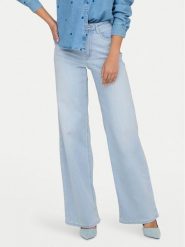 ONLY Jeansy Madison 15338289 Błękitny Wide Leg. Niebieskie jeansy damskie Only. Za 239.99 zł.