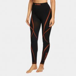 Spodnie termoaktywne damskie Alpinus Lillehammer legginsy. Czarne bielizna termoaktywna damska Alpinus, l, bez wzorów. Za 129.00 zł.