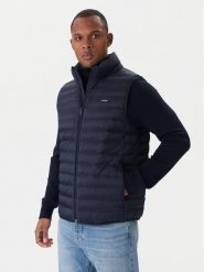 Calvin Klein Kamizelka LV04LC509G Granatowy Regular Fit. Niebieskie kamizelki męskie CALVIN KLEIN, m, z syntetyku. Za 699.99 zł.