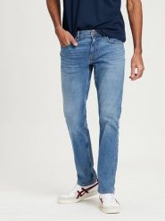 Cross Jeans Dżinsy - Regular fit - w kolorze niebieskim rozmiar: 32W/36L. Niebieskie jeansy męskie Cross Jeans. Za 114.17 zł.