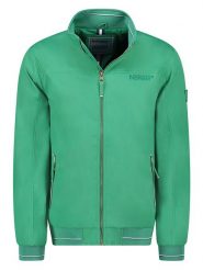 Geographical Norway Kurtka "Dllant" w kolorze zielonym rozmiar: L. Zielone kurtki męskie Geographical Norway, l, bez wzorów, bez kaptura. Za 136.13 zł.