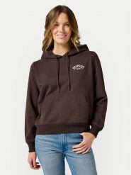Wrangler Bluza 112356458 Brązowy Regular Fit. Brązowe bluzy bez kaptura damskie Wrangler, xl, z bawełny. Za 209.99 zł.