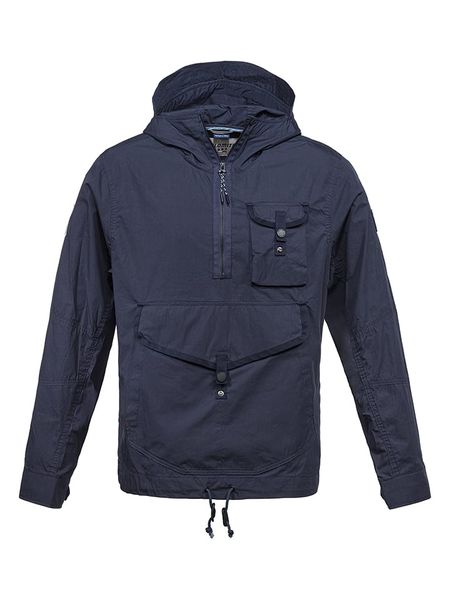 DOLOMITE Bluza funkcyjna "Karakorum" w kolorze granatowym rozmiar: 3XL. Niebieskie bluzy z kapturem męskie Dolomite, xl. Za 313.27 zł.