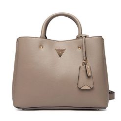 Torebka Guess. Brązowe torebki klasyczne damskie Guess, z aplikacjami, bez dodatków. Za 679.99 zł.