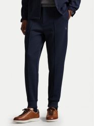 Polo Ralph Lauren Spodnie materiałowe 710B13640002 Granatowy Regular Fit. Niebieskie spodnie materiałowe męskie Polo Ralph Lauren, bez wzorów, z materiału. Za 729.99 zł.