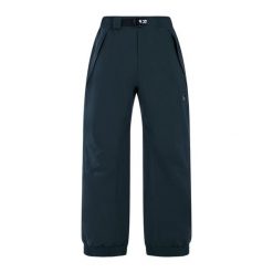 Spodnie narciarskie Protest Luton. Niebieskie spodnie materiałowe męskie Protest, bez wzorów, sportowe. Za 420.50 zł.