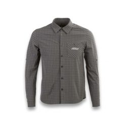 Koszula Ande Arizona M/L Dorośli. Szare koszule męskie Ande, l, bez wzorów, z elastanu, bez kołnierzyka, bez ramiączek. Za 316.99 zł.
