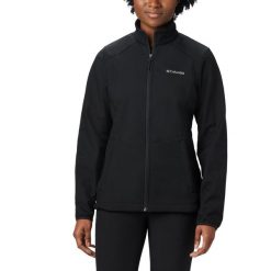 Kurtka Przejściowa Damska Columbia Kruser Ridge II Softshell. Czarne kurtki damskie Columbia, m, bez wzorów, z softshellu, bez kaptura. W wyprzedaży za 319.00 zł.