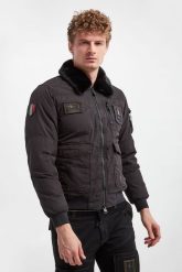 Kurtka męska AERONAUTICA MILITARE. Kurtki męskie AERONAUTICA MILITARE, m, bez wzorów, bez kaptura. W wyprzedaży za 1,026.35 zł.